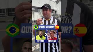 NEYMAR X CAMISAS 10 DE OUTROS PAÍSES? #shorts
