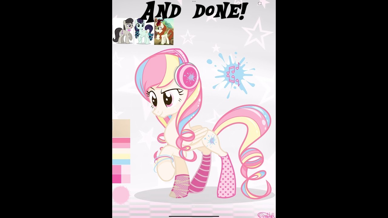 MY LITTLE PONY: NEW OC!