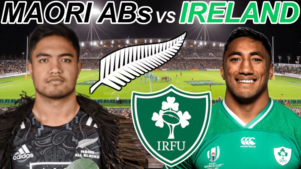 MAORI ALL BLACKS vs IRELAND 1st Test 2022 Live Commentary