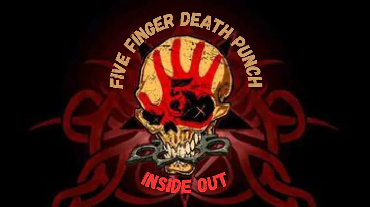 Inside Out - Five Finger Death Punch (Lyrics/Legendado)