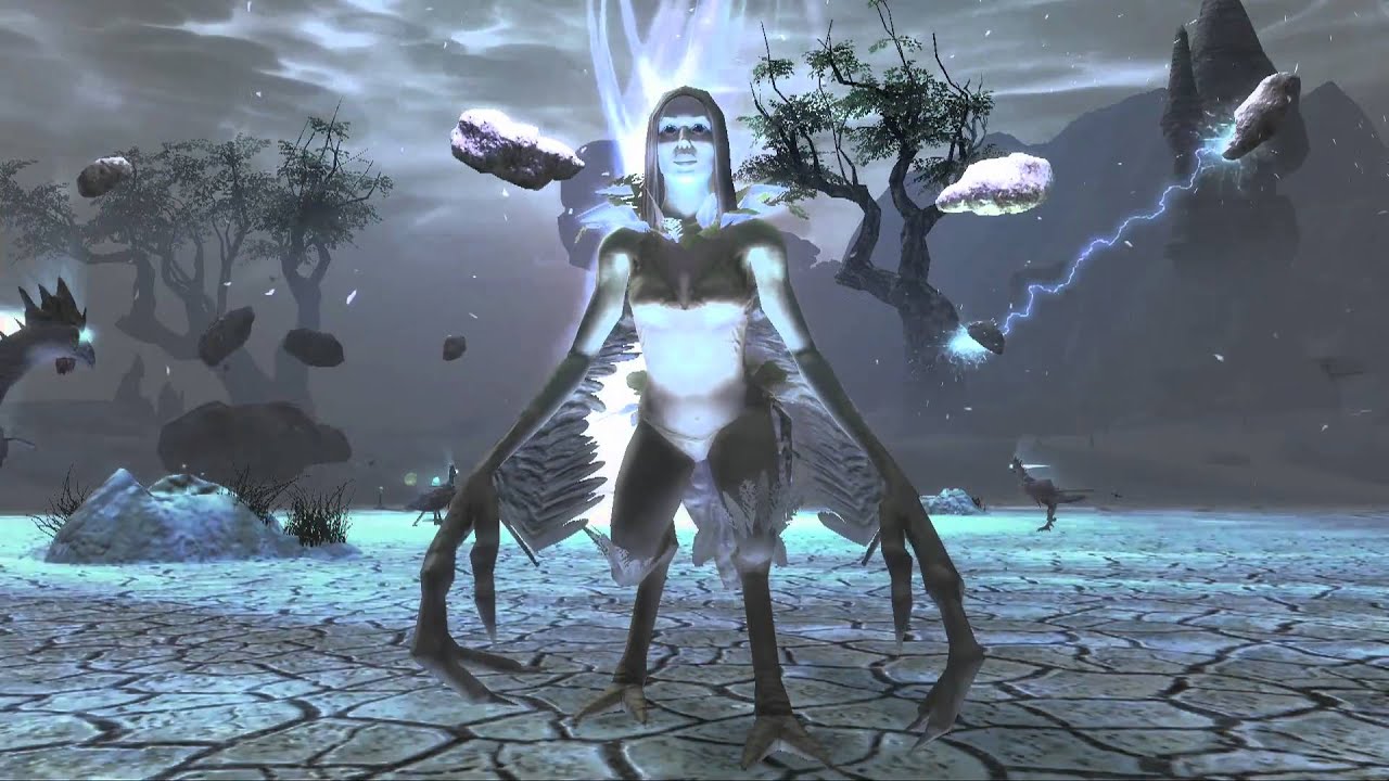 Rift  MMO - Air Plane Trailer