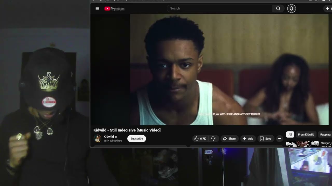 KIDWILD - STILL INDECISIVE 🤷🏽‍♂️ (MUSIC VIDEO) 