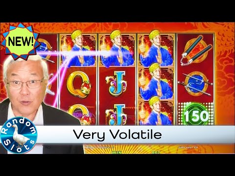 Energy Link Kung Fu Fighting Slot Machine