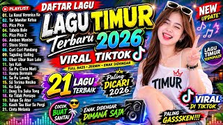 LU KENAL VERONIKA KO - LAGU TIMUR VIRAL TIKTOK TERBARU 2026 - TOR MONITOR KETUA - PICA PICA
