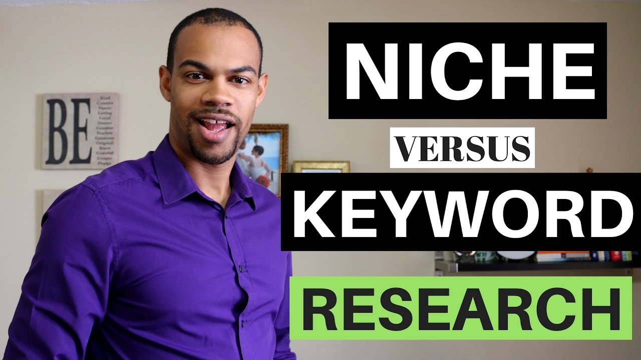 Amazon Kindle Niche Keyword Research Difference Between A Niche And 