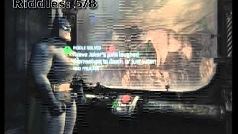 The MetaGame - Arkham City (Riddler Trophy Guide) - Part 13 Museum