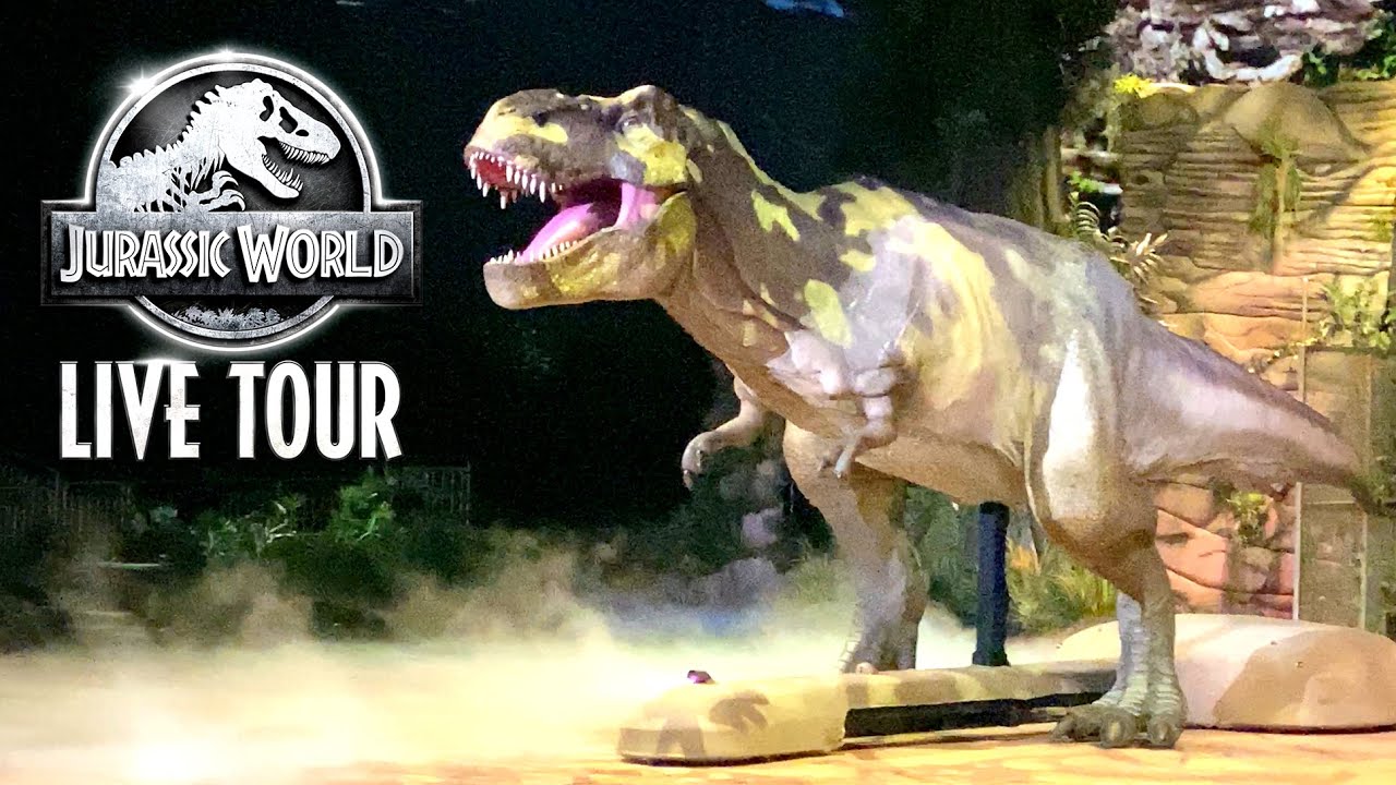 jurassic live tour weilburg