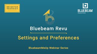 Set Yourself Up for Success with Bluebeam Revu: BluebeamMeUp! Webinar Series