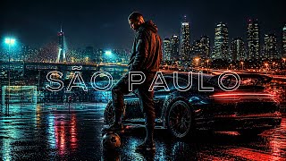 São Paulo Night Drive | Dark R&B Trap with Brazilian Bounce