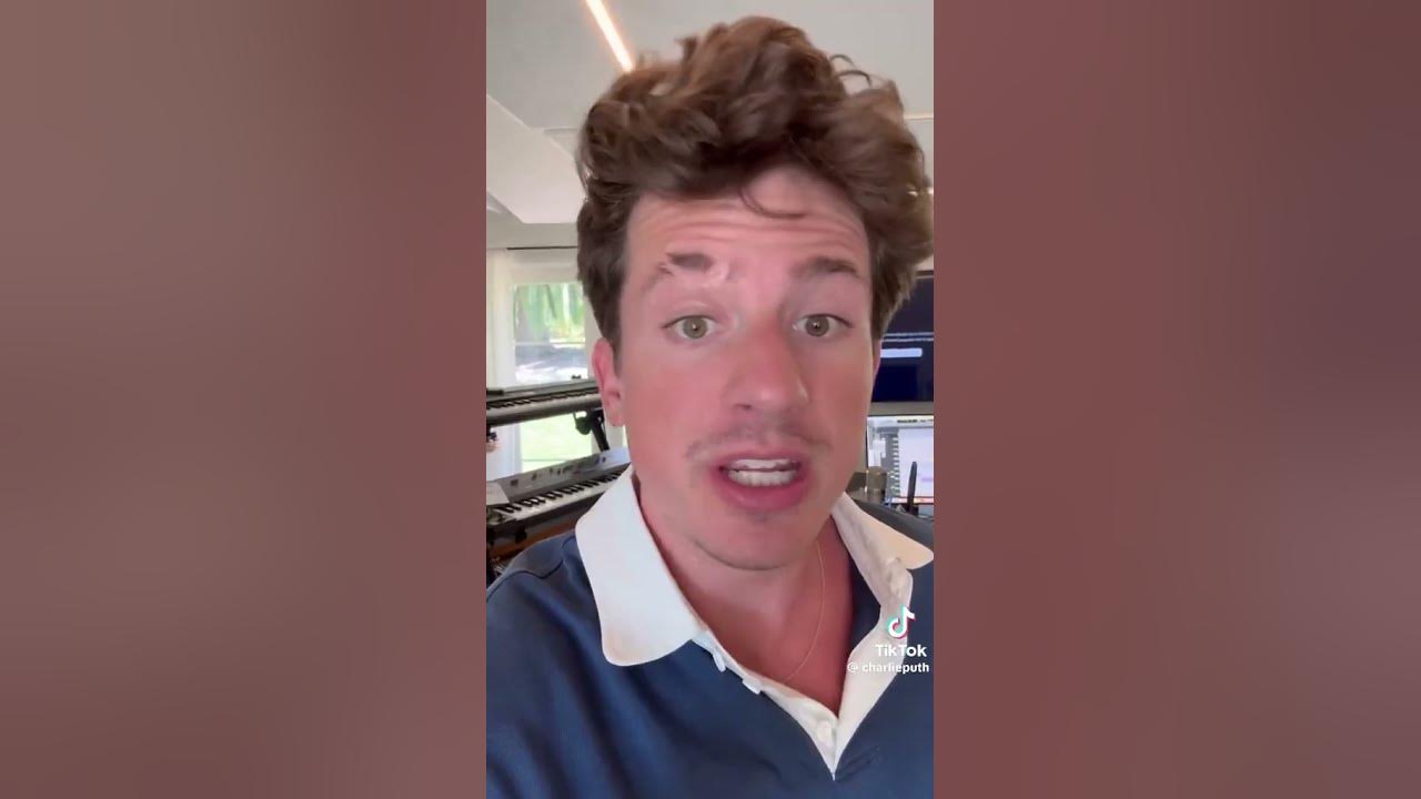 Charlie Puth makes "Birds Of A Feather" by Billie Eilish out of nothing. #charlieputh #billieeilish