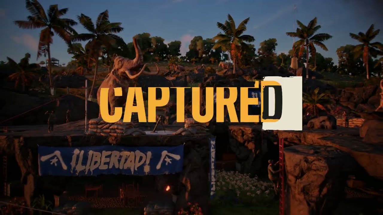 Far Cry 6 Outpost Valle Prehistorico Insurgency Difficulty Mode Stealth Liberation