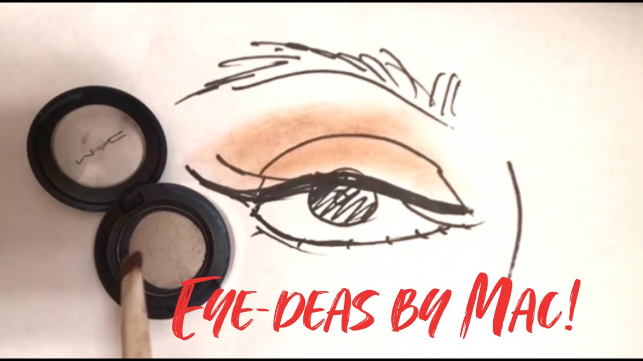 In Hand Review of MAC Carbon Eyeshadow