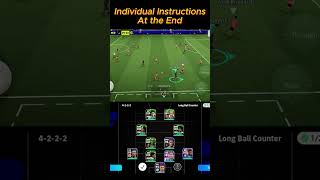 The secret to dominating with 4-2-2-2 🤫 #efootball #efootball2026 #tutorial The secret to dominating with 4-2-2-2 🤫 #efootball #efootball2026 #tutorial