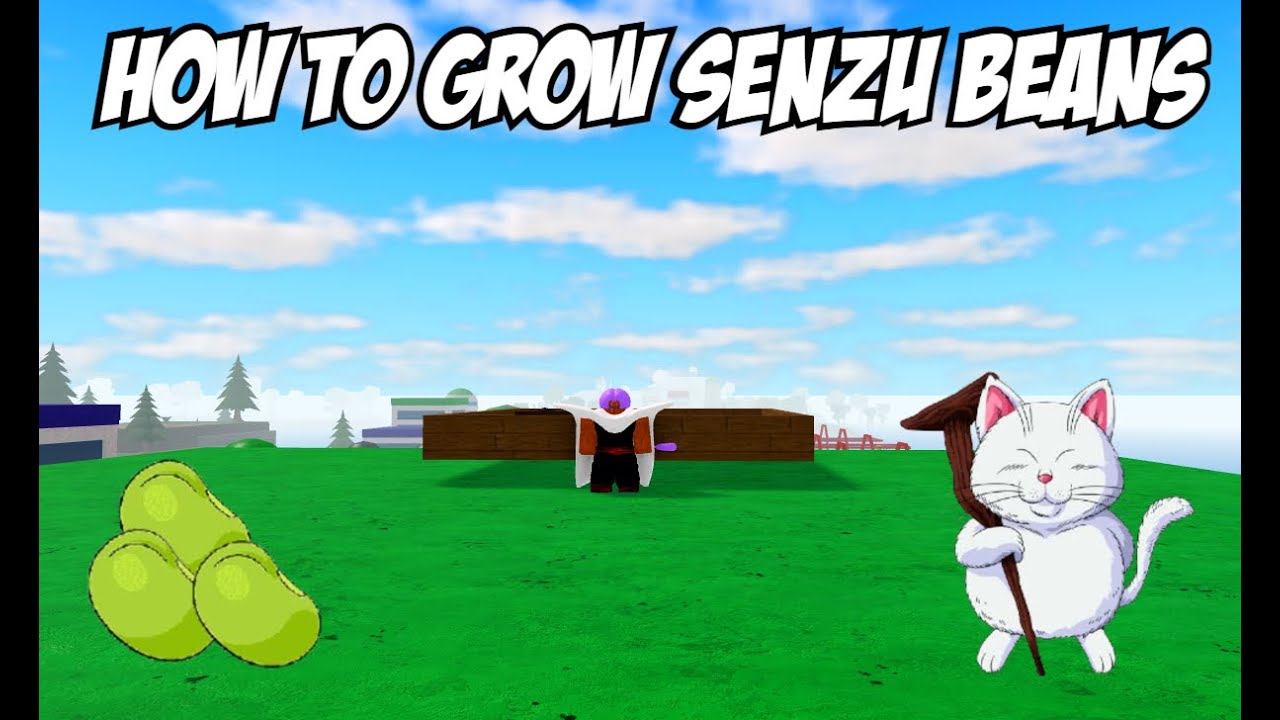 How to Grow Senzu Beans in Final Stand Remastered (Roblox) - YouTube