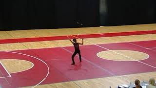 IBTF 2017 - 2 Baton - Senior Men - 1 - Koetsu KURACHI - Japan