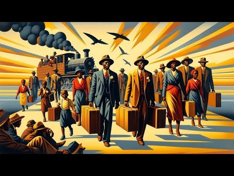 The Great Migration 6,000,000 Strong!