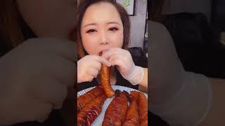 Seafood mukbang d and b nation, spicy noodle mukbang b simone, mukbang raw shrimps Chinese