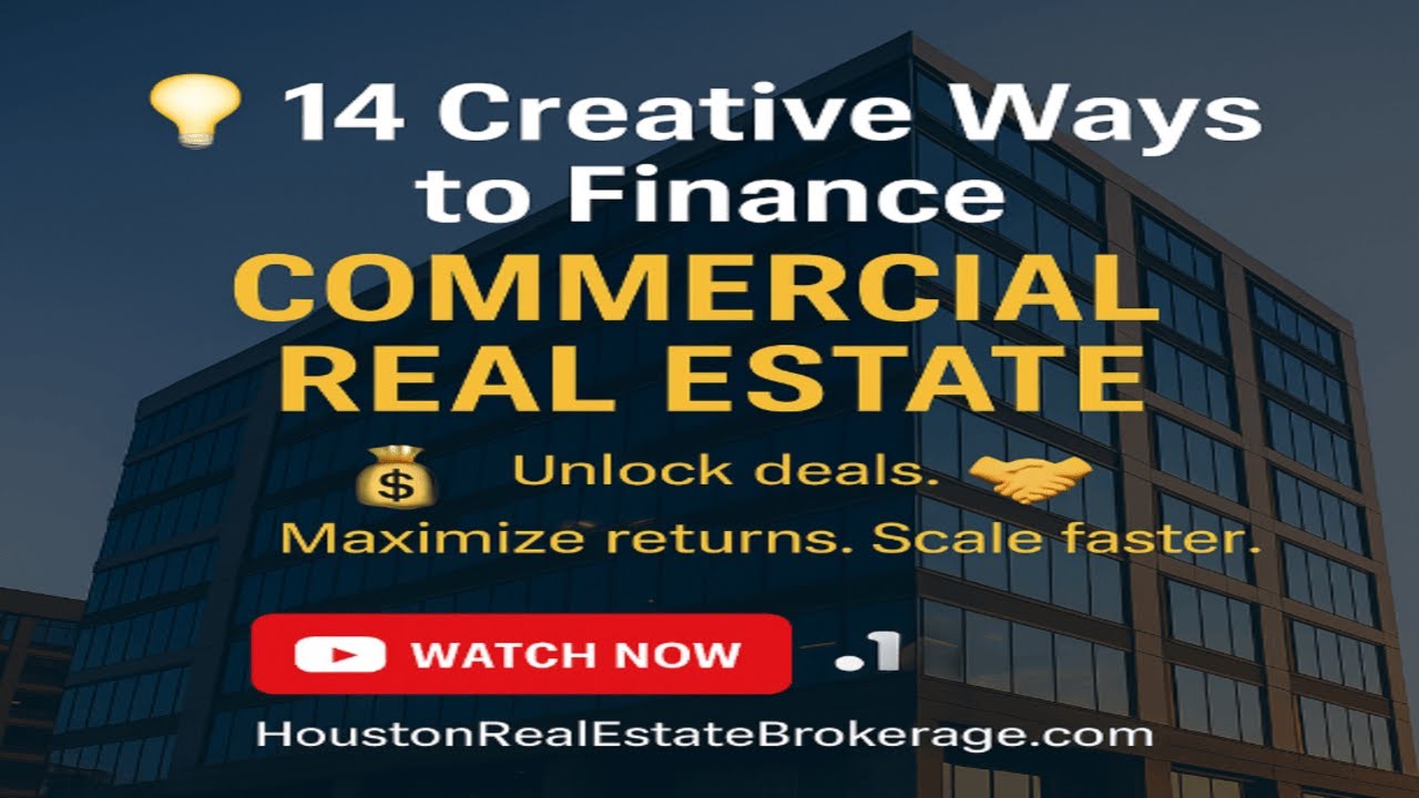 💡 14 Proven Creative Financing Strategies for Commercial Real Estate 💼🏢 | Maximize Your Deals