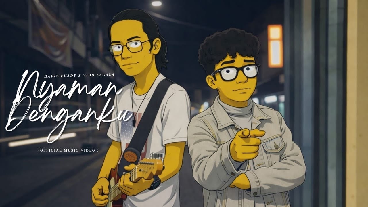 Hafiz Fuady, Vido Sagala - Nyaman Denganku (Official Music Video)