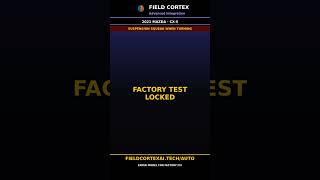 2021 Mazda CX-5 suspension squeak when turning Fix | Field Cortex #Shorts