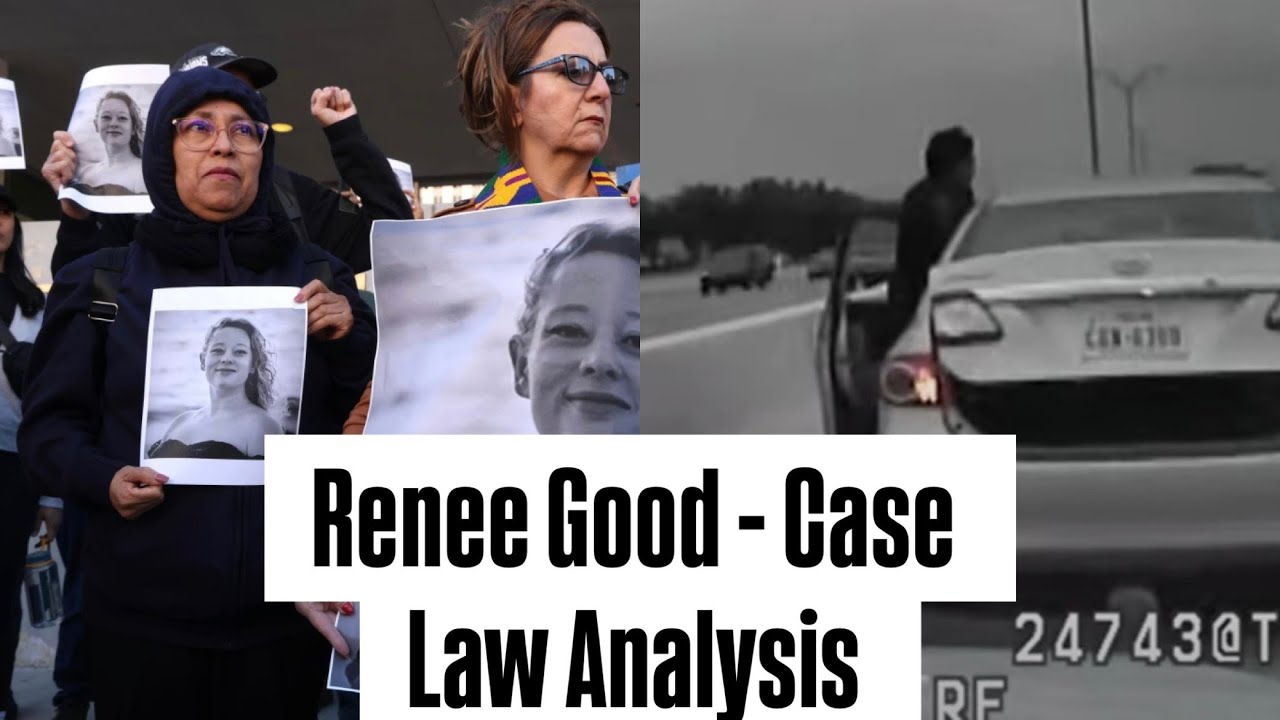 Renee Good / ICE Agent - Case Law Analysis