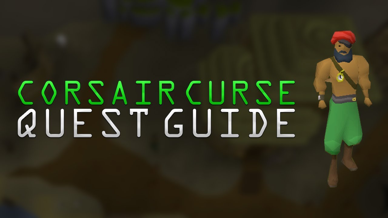 OSRS The Corsair (Quest Guide) - YouTube