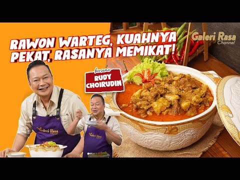 Resep Rawon Warteg