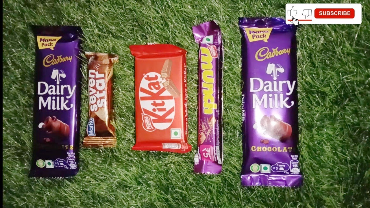 Lot's of new candies | 