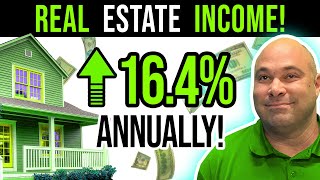 Income Idea: How to Get a 16.4% Yield on a $25K Investment in Real Estate