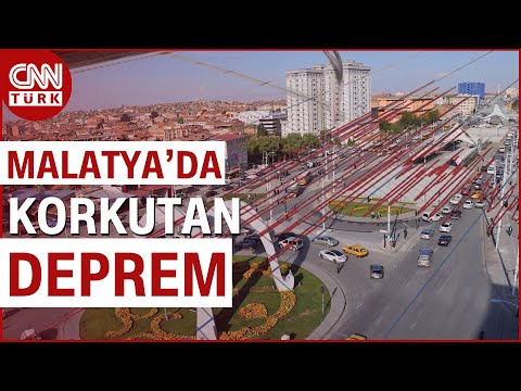 SON DAKİKA! 🚨 | Malatya'da Korkutucu Deprem! Deprem 4,5 Büyüklüğünde... #Haber