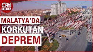 SON DAKİKA! 🚨 | Malatya'da Korkutucu Deprem! Deprem 4,5 Büyüklüğünde... #Haber