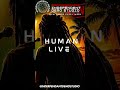Human — Live Slow Reggae Cover | The Killers Soulful Version (Studio Session)
