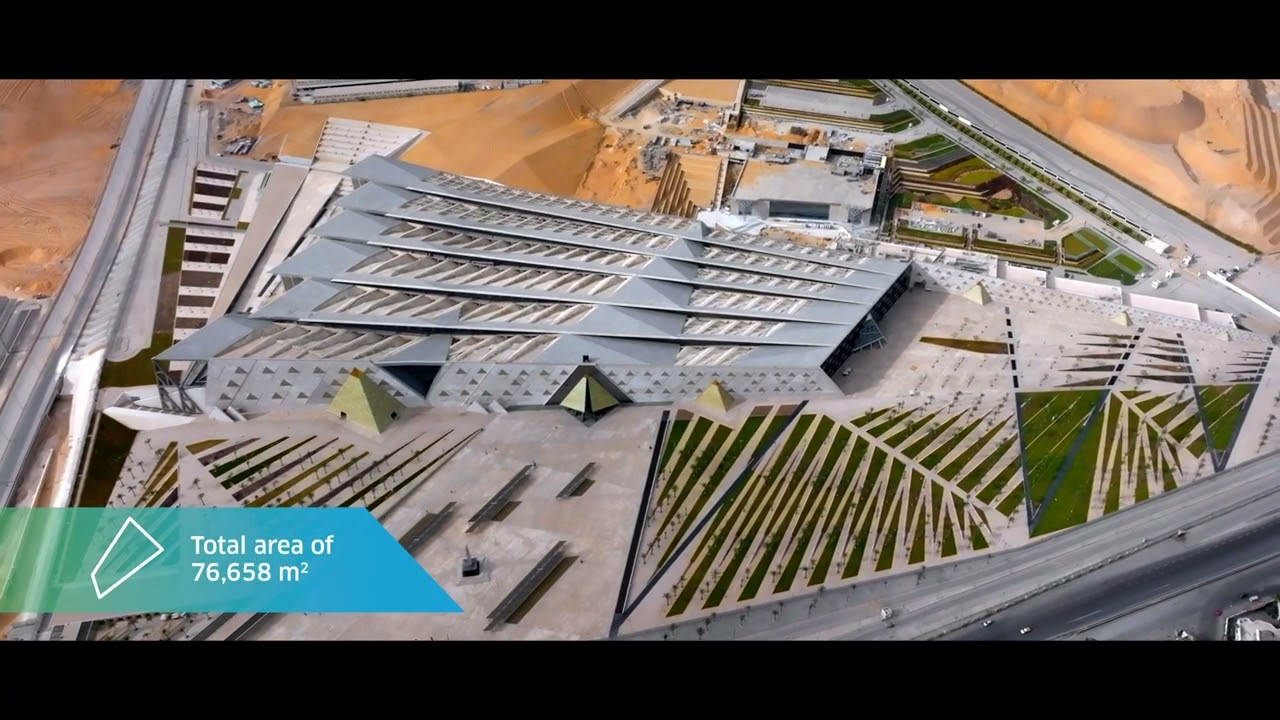 Grand Egyptian Museum - First EDGE Advanced Museum in Africa and the Middle East