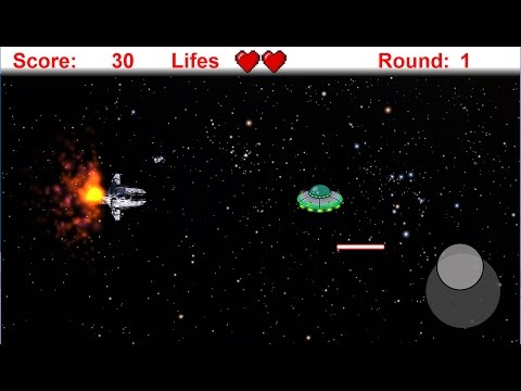 Space Conquerors: Starling Action Script 3