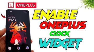 How to install OnePlus Clock Widgets In RealmeOppo Device | OnePlus Red Widgets Apk RealmeUi 4.0