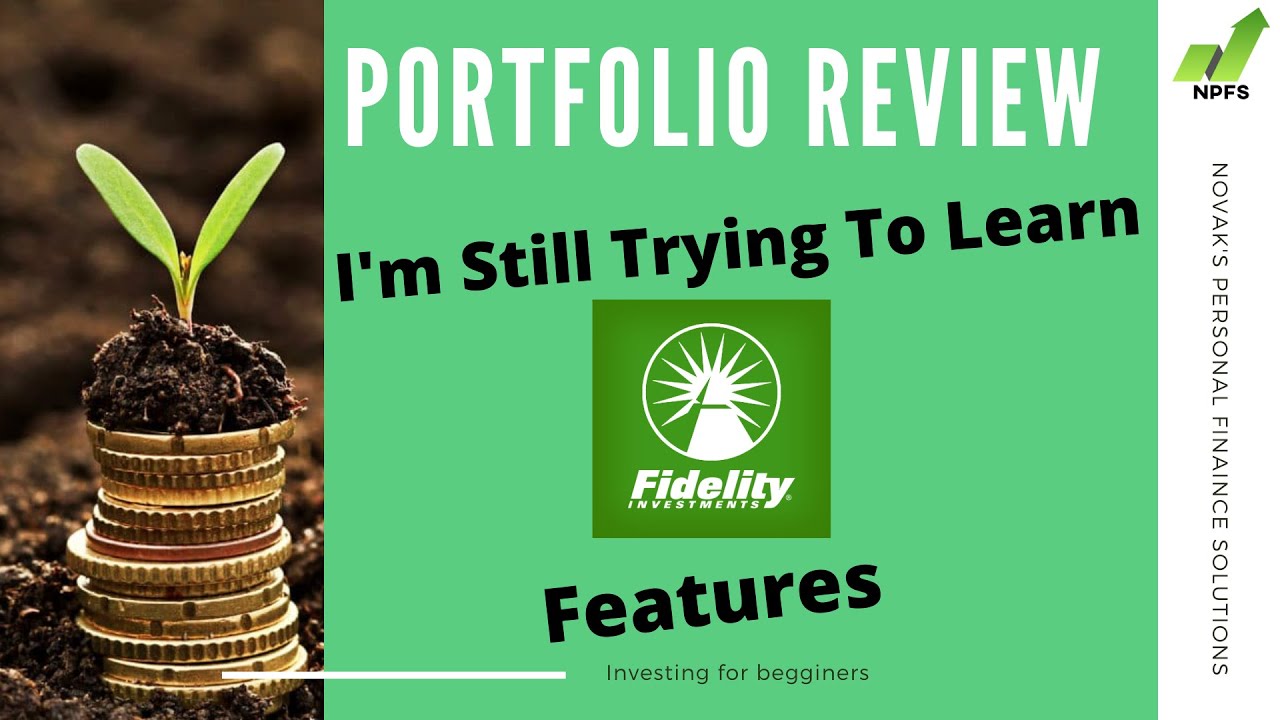 Weekly Portfolio Review | Learning Fidelity