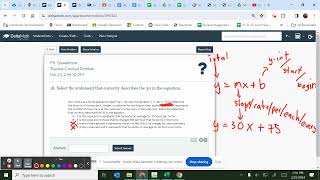 Mock EOC Practice Test 1 - Question 18