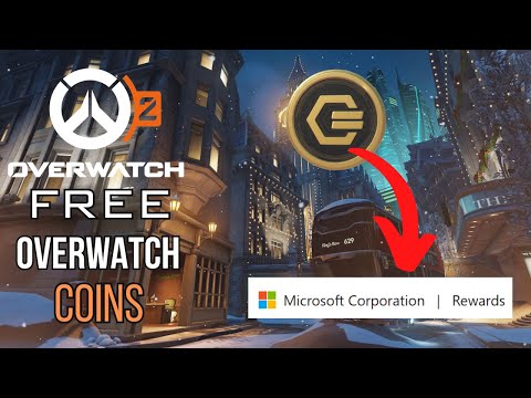 FREE Overwatch Coins using MICROSOFT | Overwatch 2 tutorial