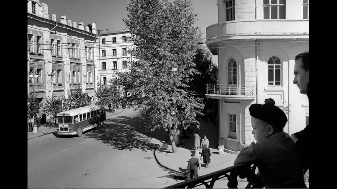 Иркутск в фотографиях 1960-х годов/Irkutsk in photographs from the 1960s
