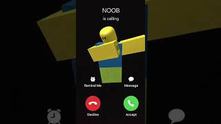 You noob Roblox #am