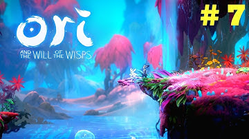 Ori and the Will of the Wisps: Lost in Paradise "Luma Pools" Part 7/9 (No Commentary) PC