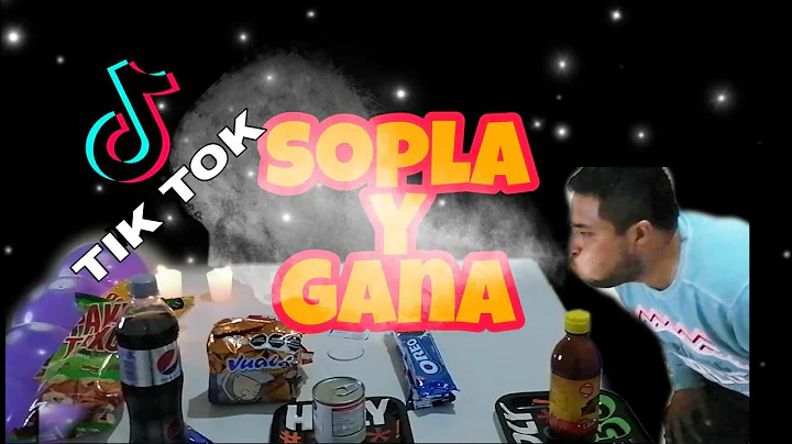 EL QUE SOPLE MAS GANA /RETO A MI NOVIA | elizabeth...