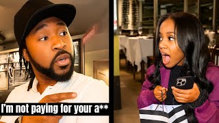 Man Exposes Toxic Gold Digger On Date After She Tried This