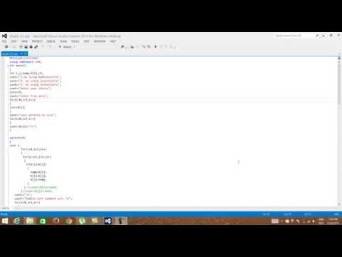 program for bubble sort insertion sort selection sort
