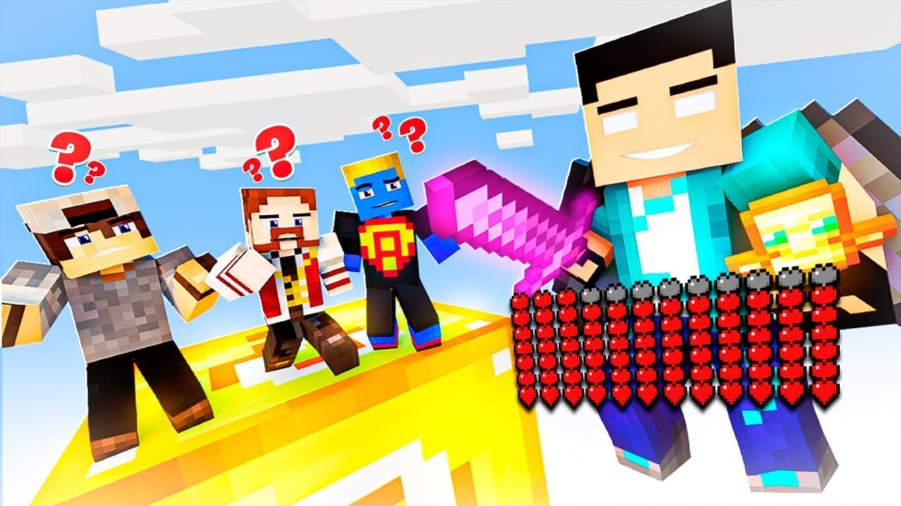 CUBÃO TROLL DE LUCKY BLOCK DEPOIS DE 10 ANOS (react)