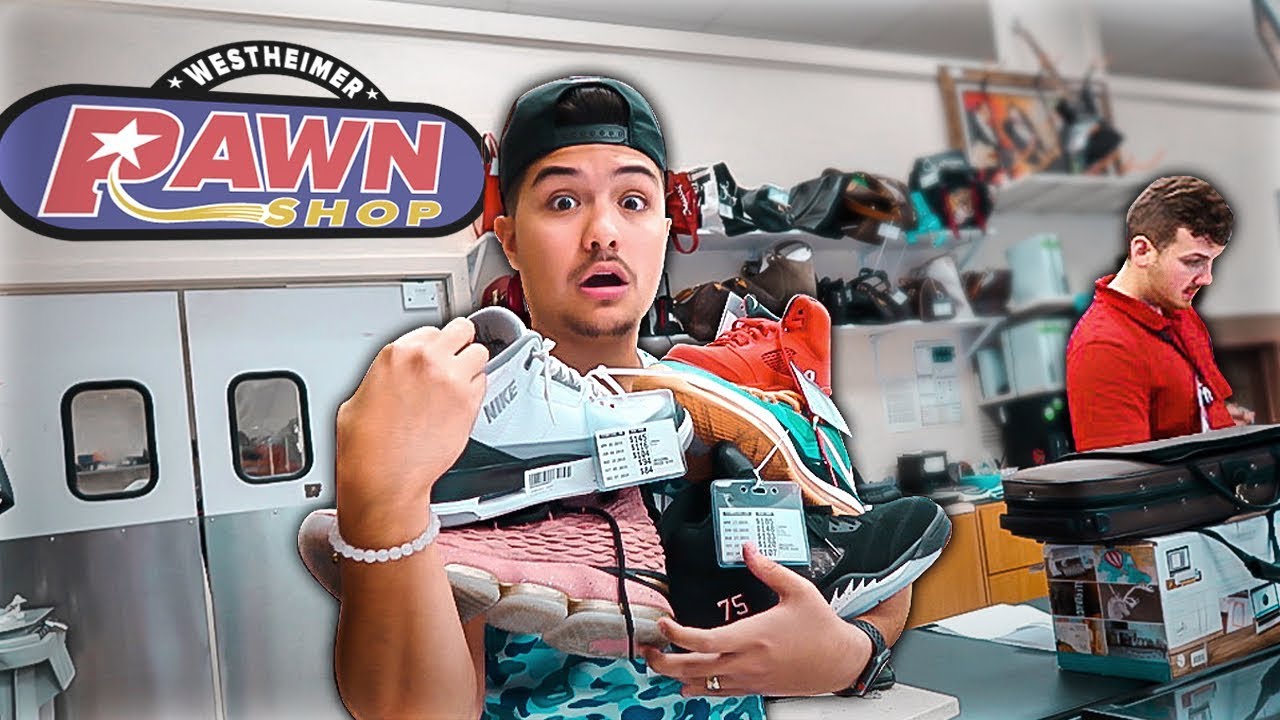 Is that shop new. Sneaker pawn shop. Mike pawn DJ. Pawn shop Snikers. Illegal pawn shop.