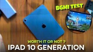 Apple Ipad 10Th Gen 2025 Review Bgmi Gaming Test Performance Worth It Or Not?