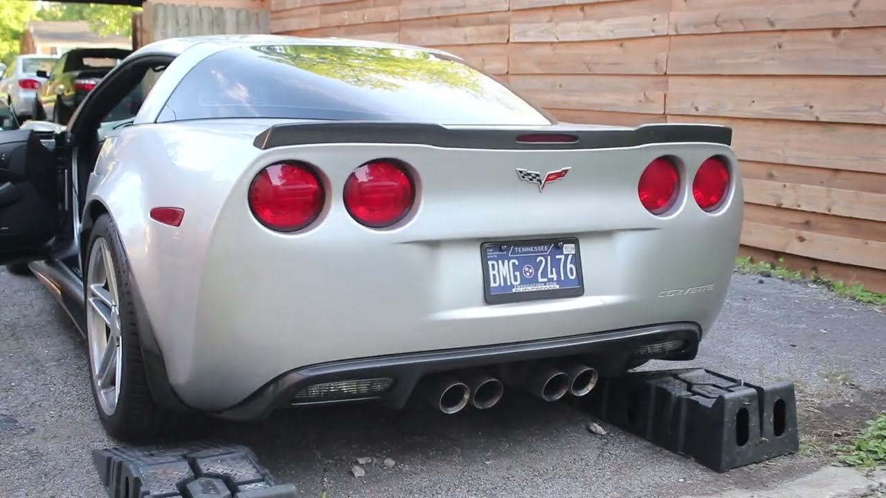 Cam Chop- C6 Z06 w/ RPM B3 cam