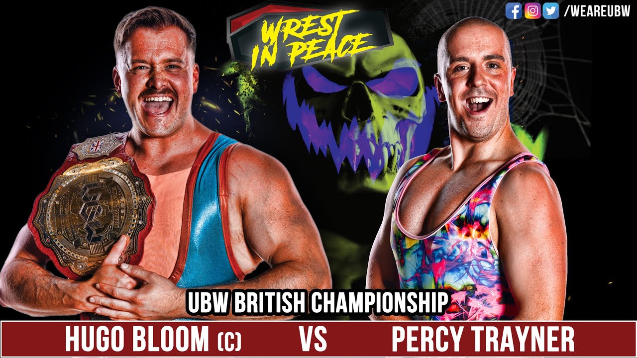 Hugo Bloom vs Percy Trayner - UBW British Championship