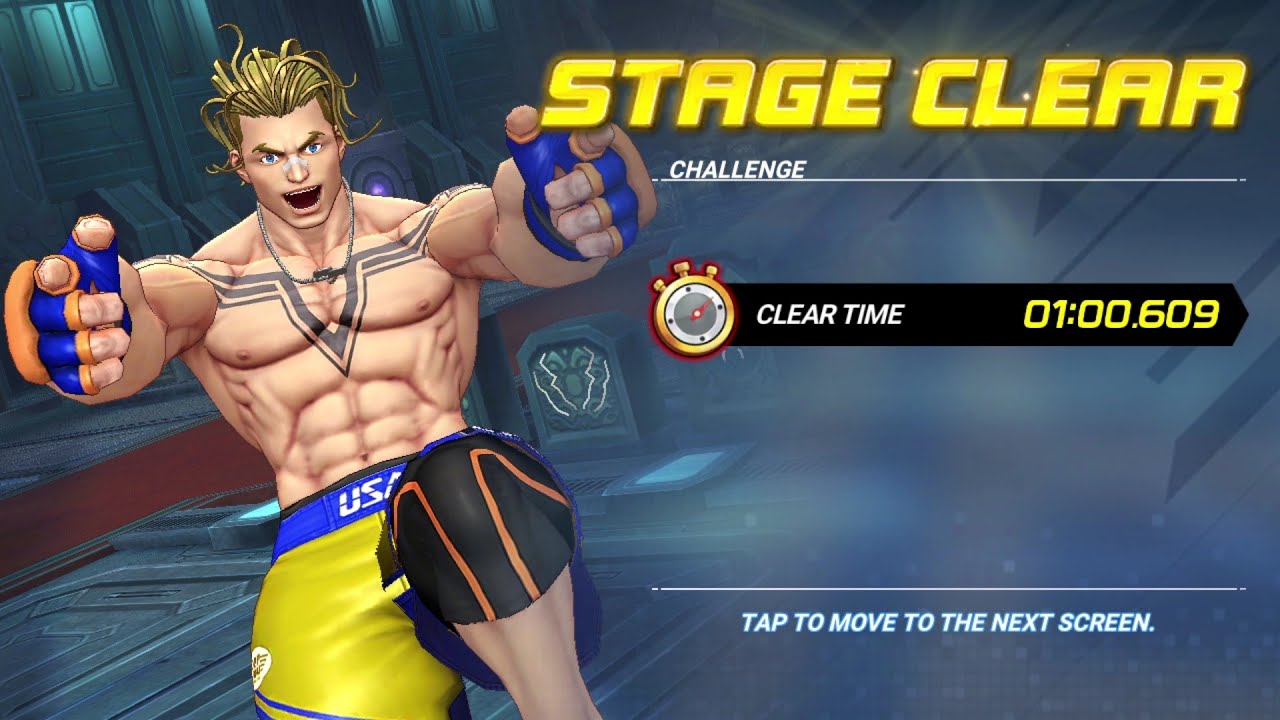 YELLOW TIME ATTACK COMPLETE - SS RANK - EASY RUBIES - KOF ALL STAR